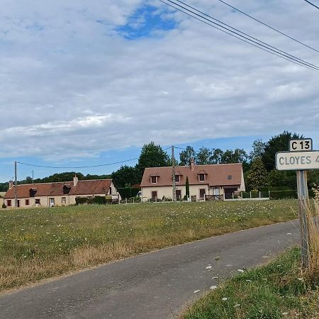 Saint-Jean-Froidmentel Gites Les Terriers מראה חיצוני תמונה