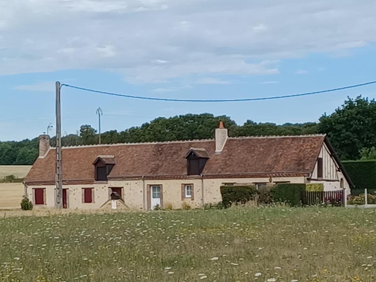 Saint-Jean-Froidmentel Gites Les Terriers מראה חיצוני תמונה