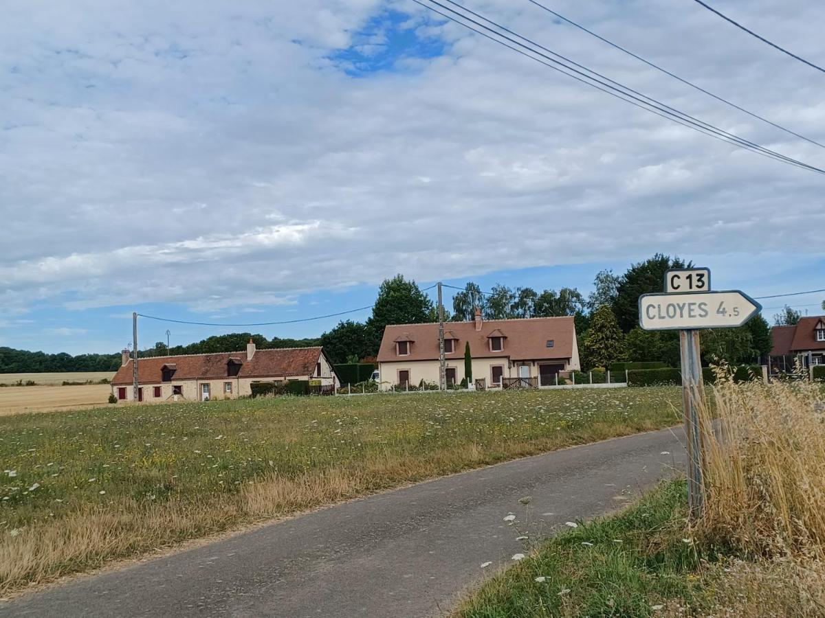 Saint-Jean-Froidmentel Gites Les Terriers מראה חיצוני תמונה